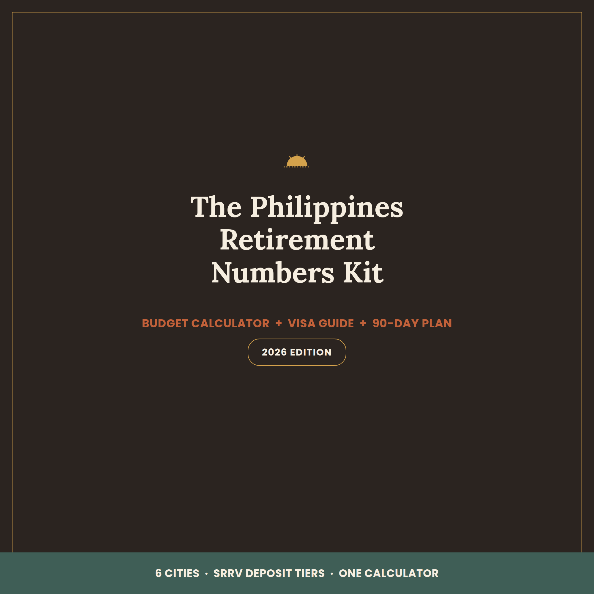 The Philippines Retirement Numbers Kit